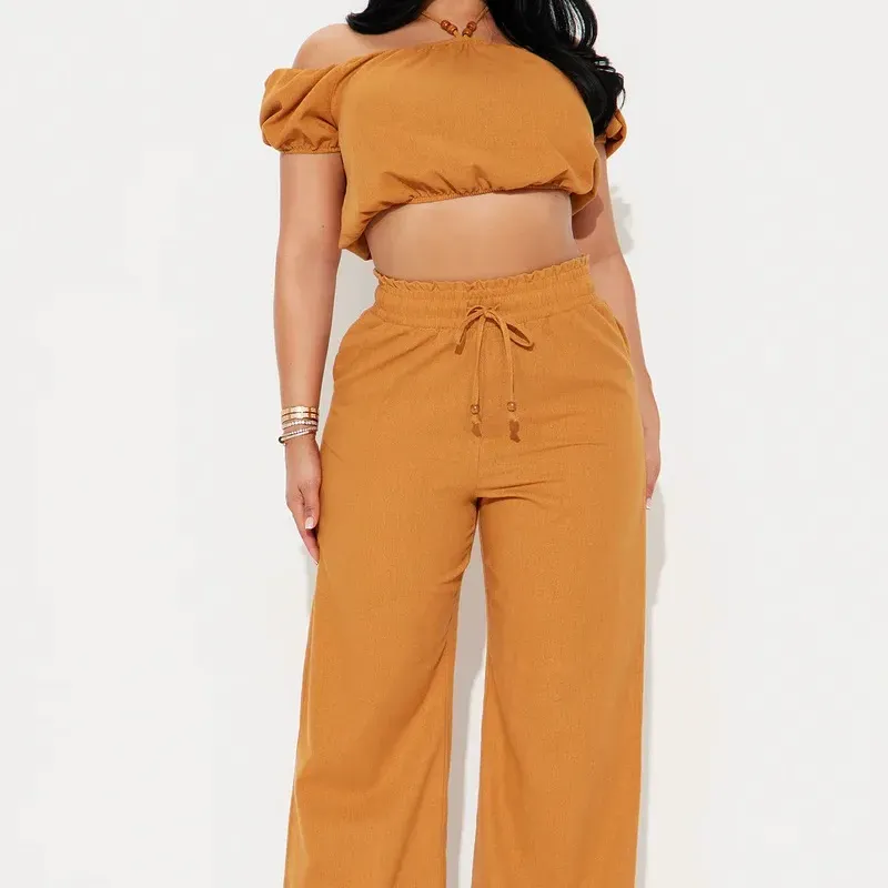 Conjunto de pantaloneta 🧡