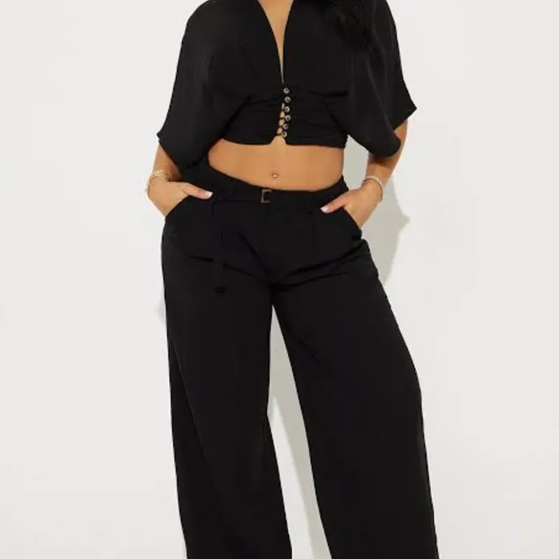 Conjunto de pantaloneta  🖤