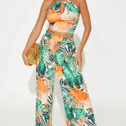 Conjunto de pantaloneta 💚🧡