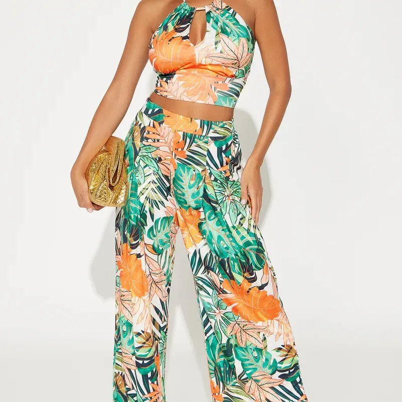 Conjunto de pantaloneta 💚🧡