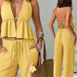Conjunto de pantaloneta 💛