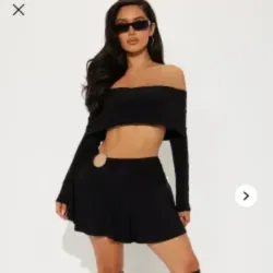 Conjunto de saya 🖤💥