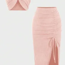 Conjunto de saya 
