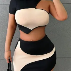 Conjunto de saya 