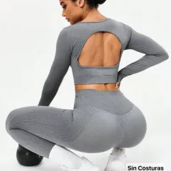 Conjunto deportivo 🩶