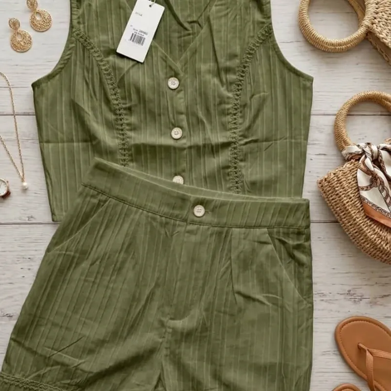 Conjunto miu miu