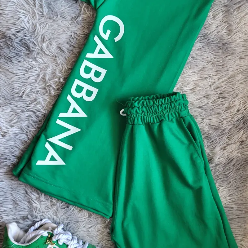 Conjunto verde