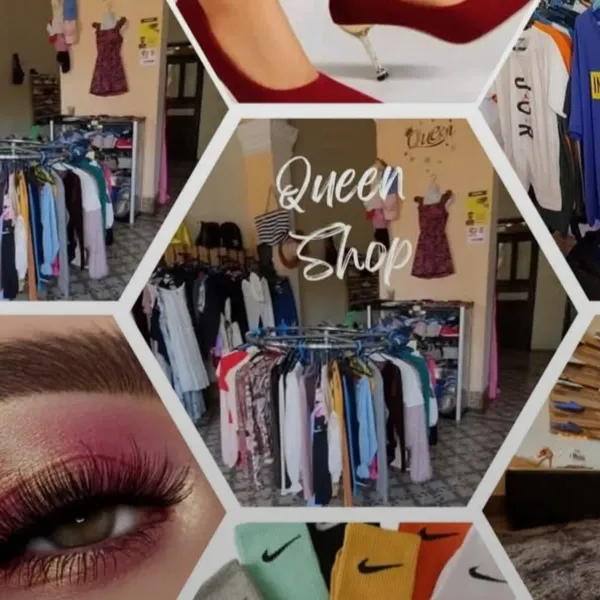 Queen Shop
Moda, belleza y estilo en un solo lugar. Ropa, calzado, skincare, perfumería, bisutería, joyería y más para consentirte como reina. 👑👛👠💄👑