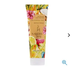 Crema Corporal Nakery beauty Tropical therapy