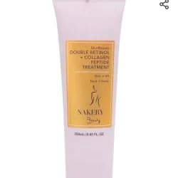 Crema corporal y facial  Nakery Doble Retinol 