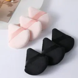 Esponjas de maquillaje triangulares