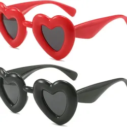Gafas de corazón 💟 