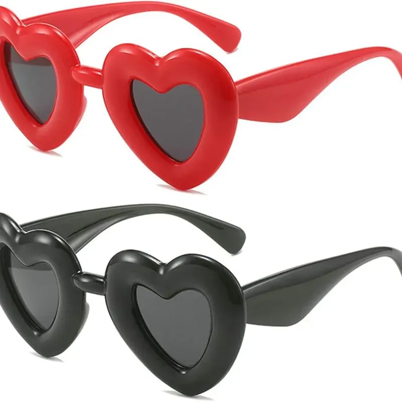 Gafas de corazón 💟 