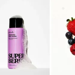 Gel de baño Pink super berry