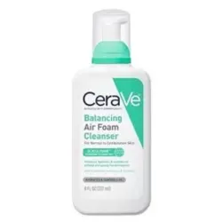Cera Ve Balancing Air Foam Cleanser 💚
