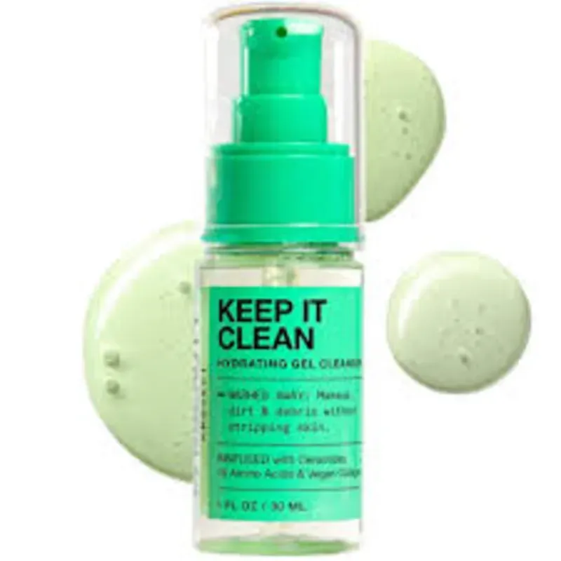 Gel limpiador hidratante  inbeauty 