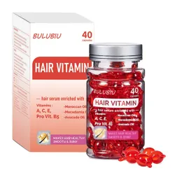 Hair Vitamin 40 cápsulas. 