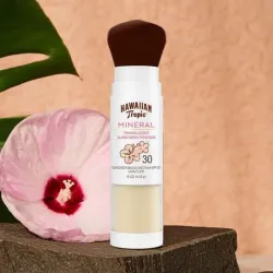 Hawaiian Tropic Mineral Polvo Translúcido SPF 30