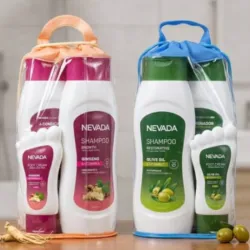 Juego Shampoo acondicionado y crema de pies