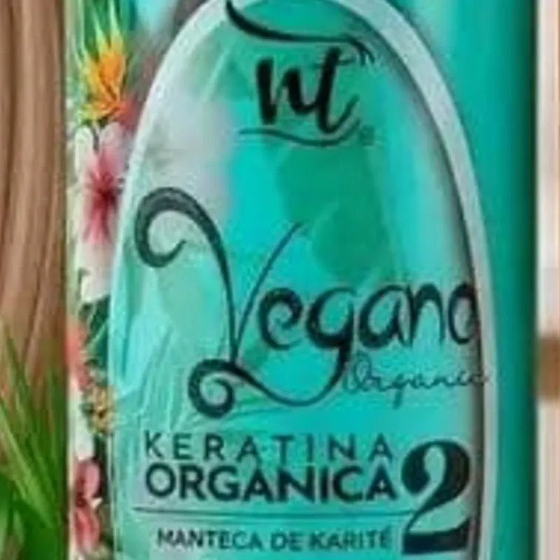 Keratina vegana