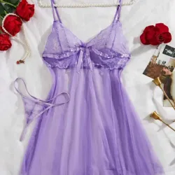 Lenceria violeta