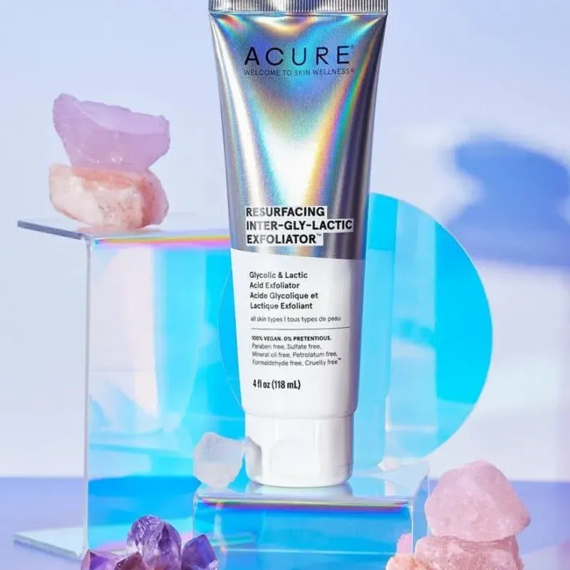 Limpiador exfoliante Acure 