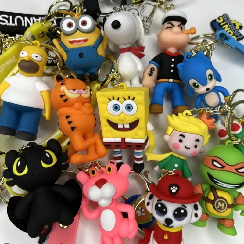 Llaveros de muñequitos 