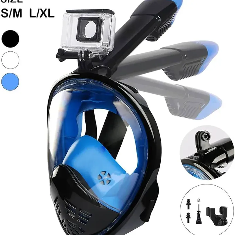 Mascara de snorkel