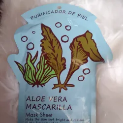 Mascarilla de aloe vera 
