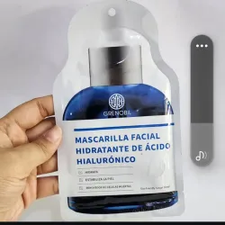 Mascarilla facial Hidratante Ac. Hialurónico 