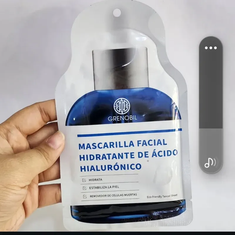 Mascarilla facial Hidratante Ac. Hialurónico 
