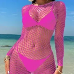 Maya de playa rosada
