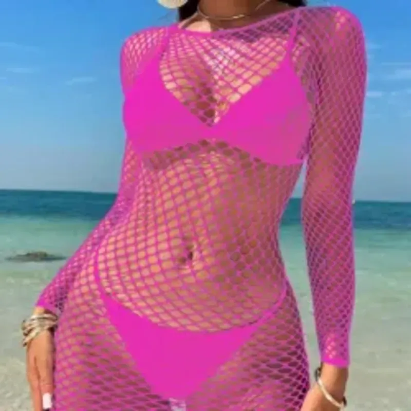Maya de playa rosada