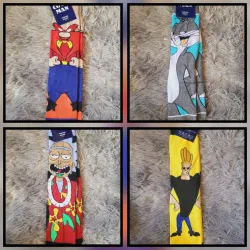 Medias de muñequitos