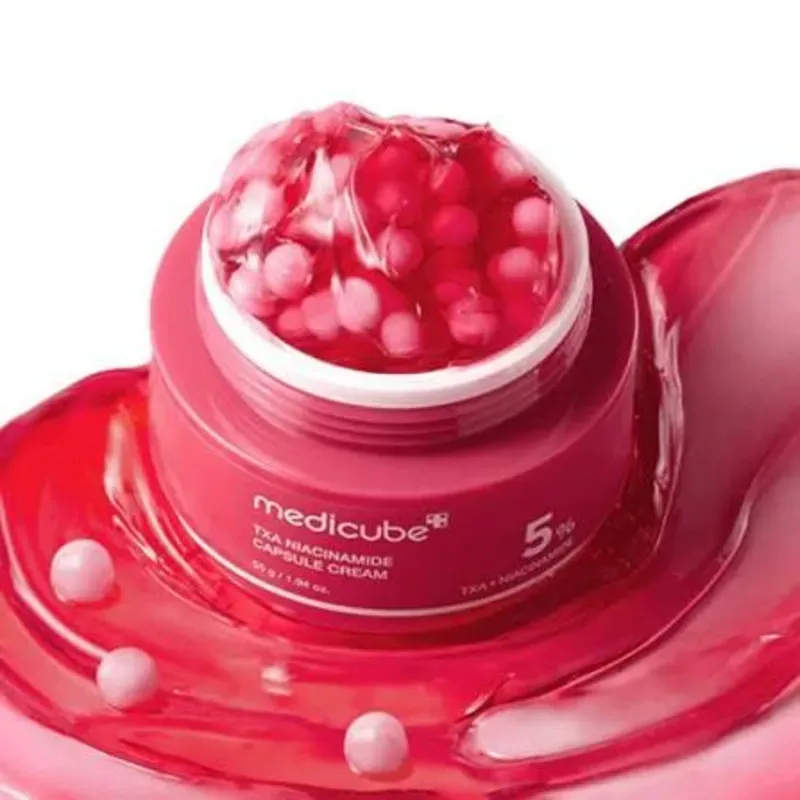 Medicube Crema en cápsulas con ácido tranexamico y niacinamida