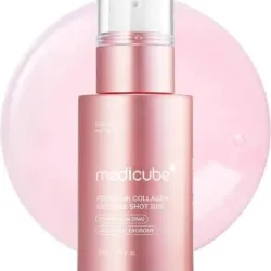 Medicube Serum con PDRN, colágeno rosado y exosomas.