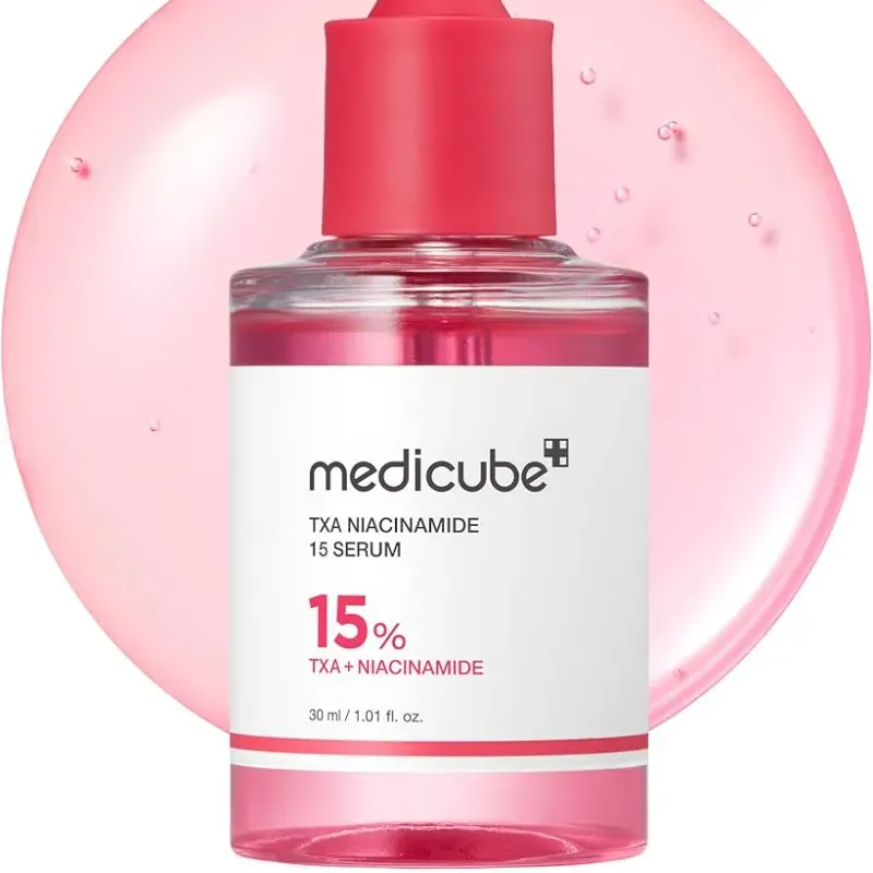 Medicube Serum de acido tranexamico y Niacinamida 15%