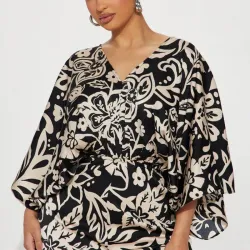 Mono corto estampado 
