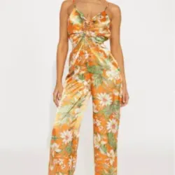 Mono enterizo estampado 🧡