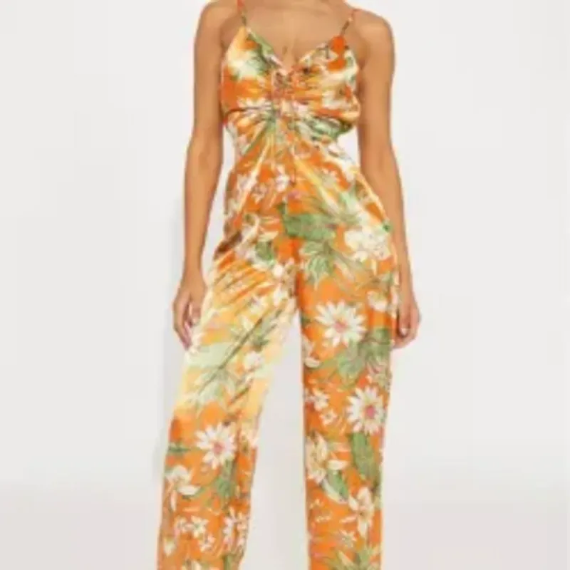 Mono enterizo estampado 🧡