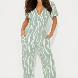 Mono verde fashion nova 