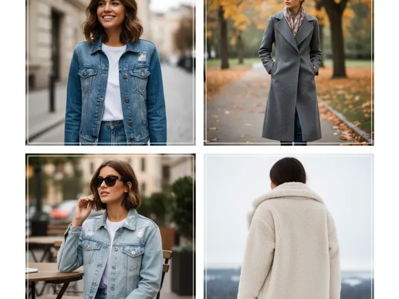 Chaquetas y abrigos de mujer 