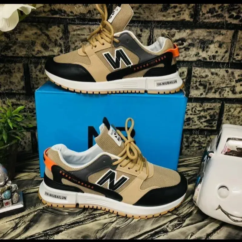 New balance beige