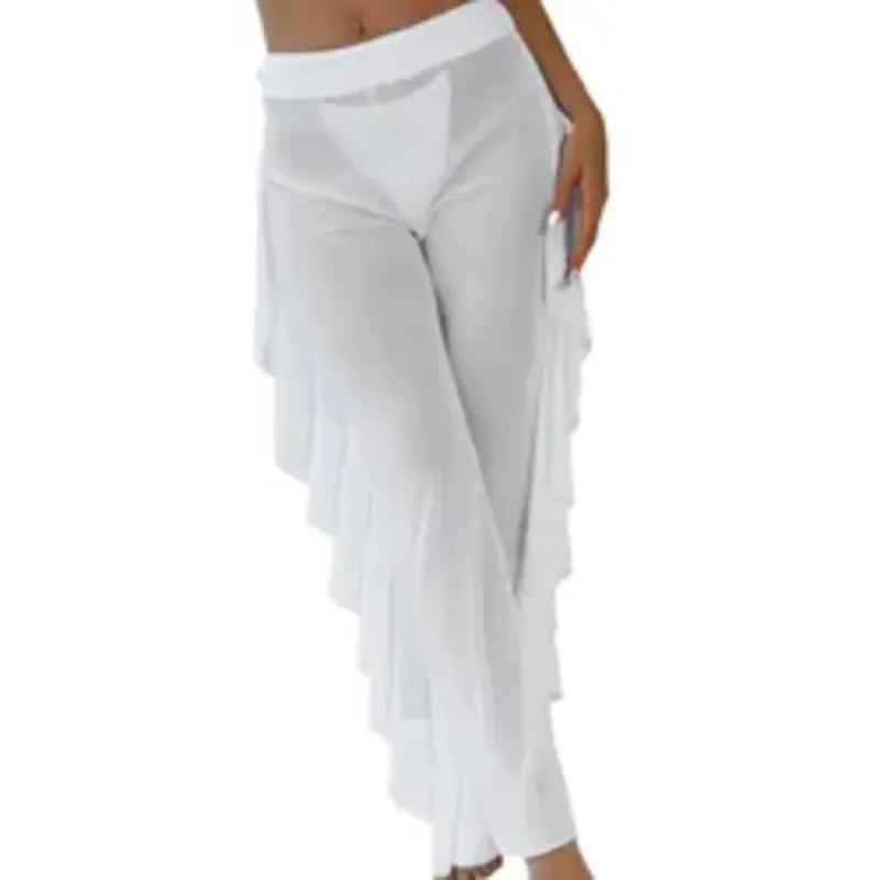 Pantaloneta con vuelos