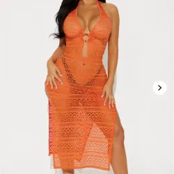Pareo naranja