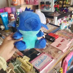 Peluche de stich azul