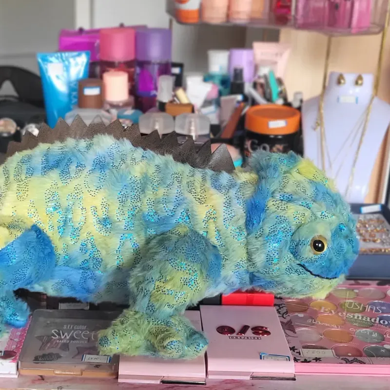 Peluche iguana 