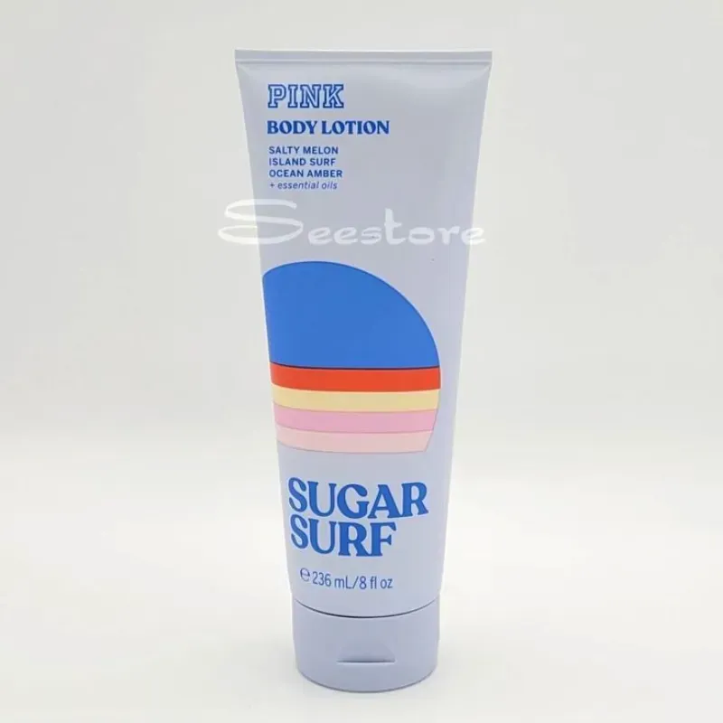🌊🍬 Pink Body Lotion – Sugar Surf