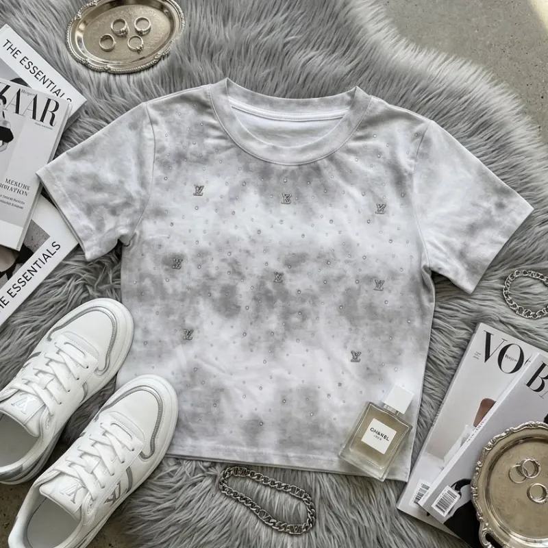 Pullover con brillo