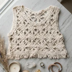 Pullover tejido